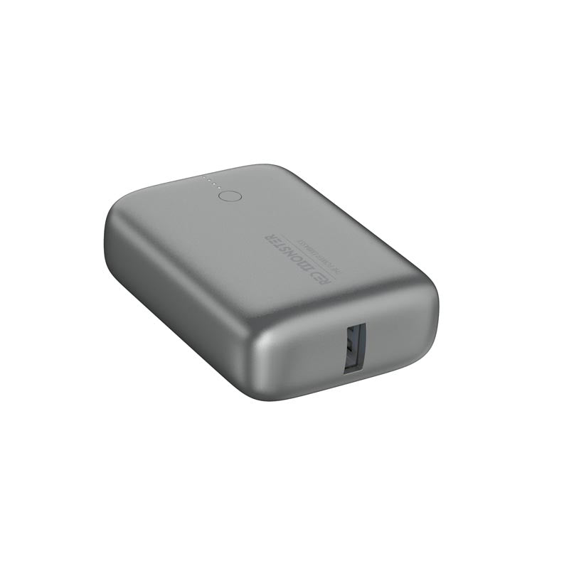 Redmonster Thunder Up+ Mini 10000mAh PD20W Power Bank (Grey)