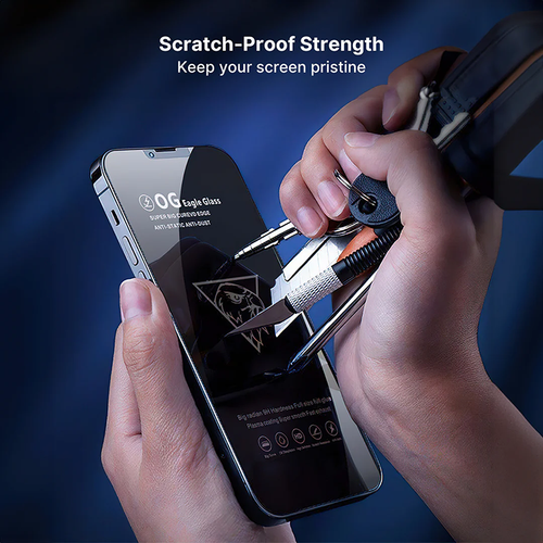 Redmonster iPhone 16 Pro 6.3 (2024) Ultra HD Clear TGP