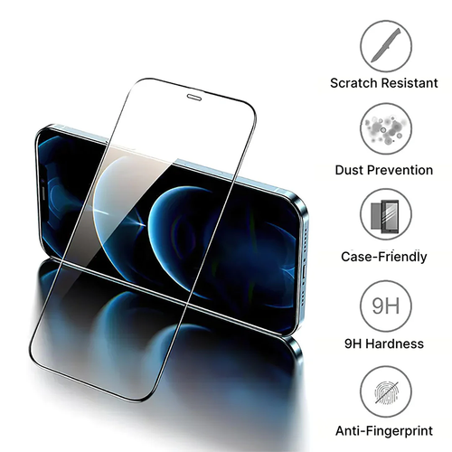 Redmonster iPhone 16 6.1 (2024) Full Ultra HD Clear TGP