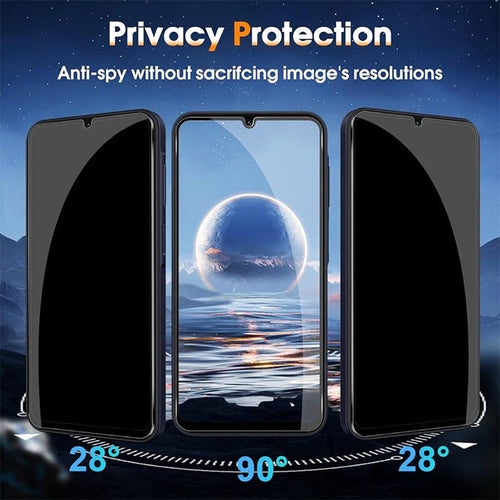 Redmonster Galaxy S25+ Privacy HD Full Cover TGF