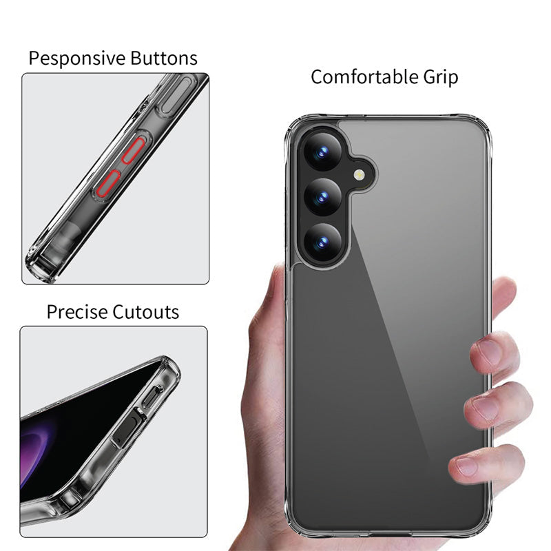 Redmonster Galaxy S25 Hybrid Tech Armour Tough