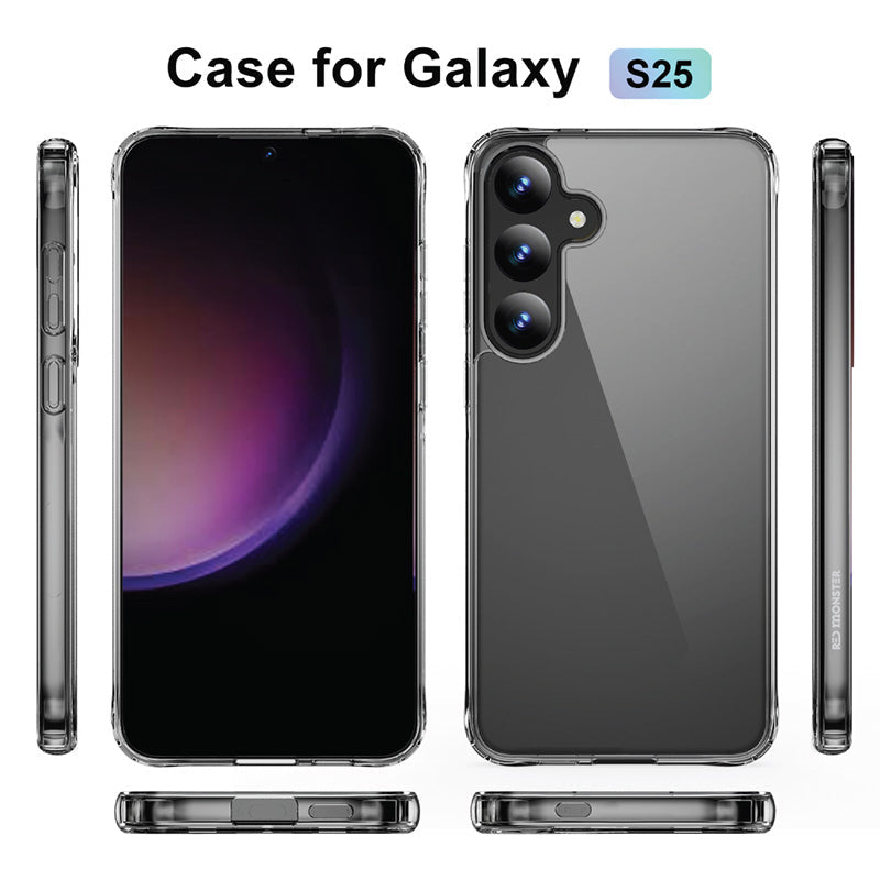 Redmonster Galaxy S25 Hybrid Tech Armour Tough