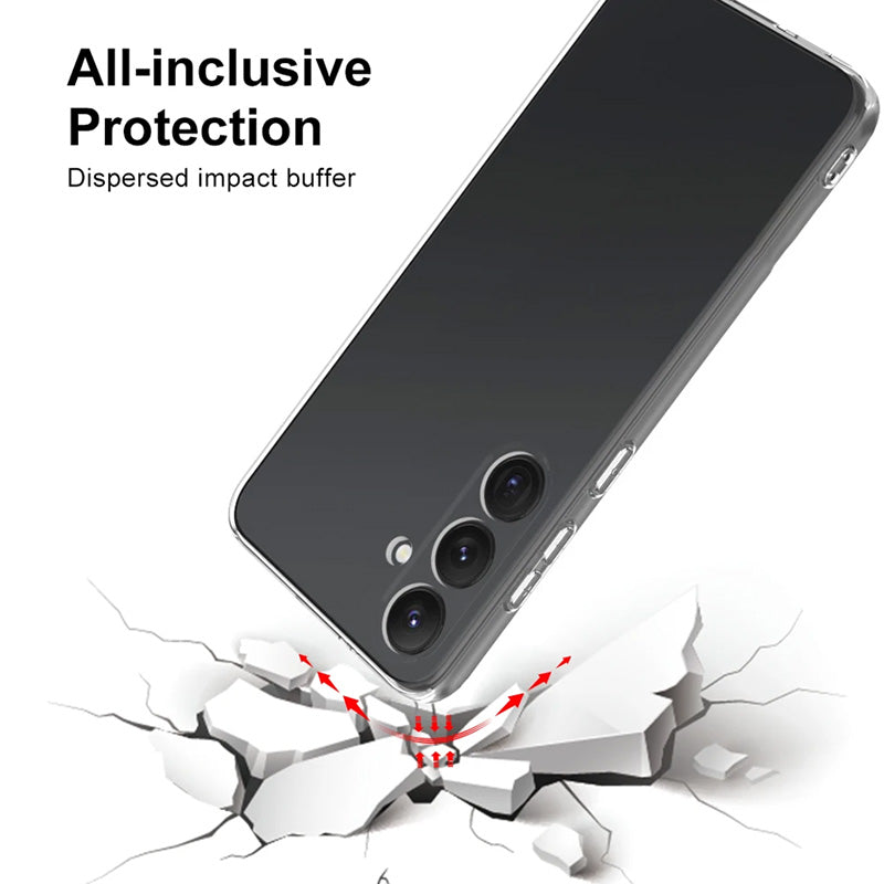 Redmonster Galaxy S25+ Hybrid Air Clear Armour Tough