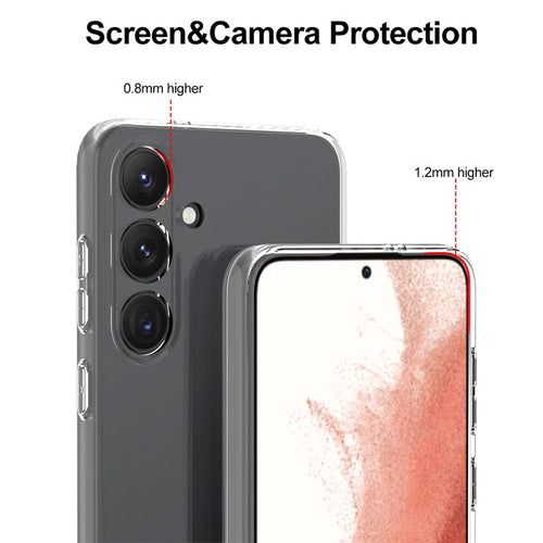 Redmonster Galaxy S25+ Hybrid Air Clear Armour Tough