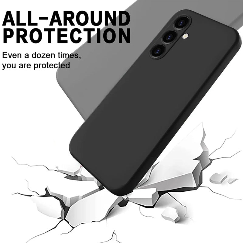 Redmonster Galaxy S25+ Hybrid Air Silicon Mag Black Armour Tough