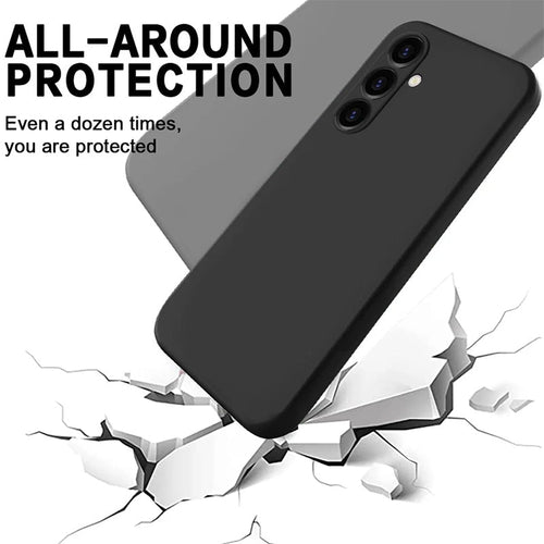 Redmonster Galaxy S25+ Hybrid Air Silicon Mag Black Armour Tough