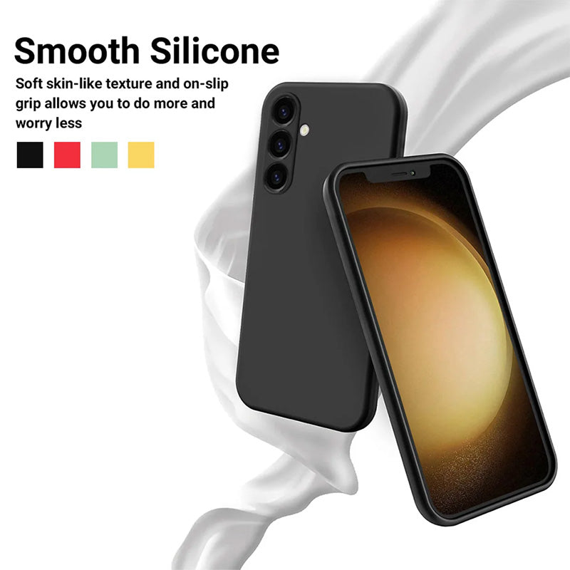 Redmonster Galaxy S25+ Hybrid Air Silicon Mag Black Armour Tough