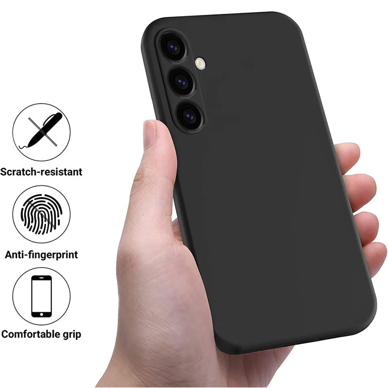 Redmonster Galaxy S25+ Hybrid Air Silicon Mag Black Armour Tough