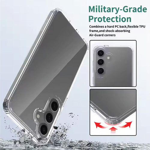 Redmonster Galaxy S25+ Shield Tech Clear Armour Tough