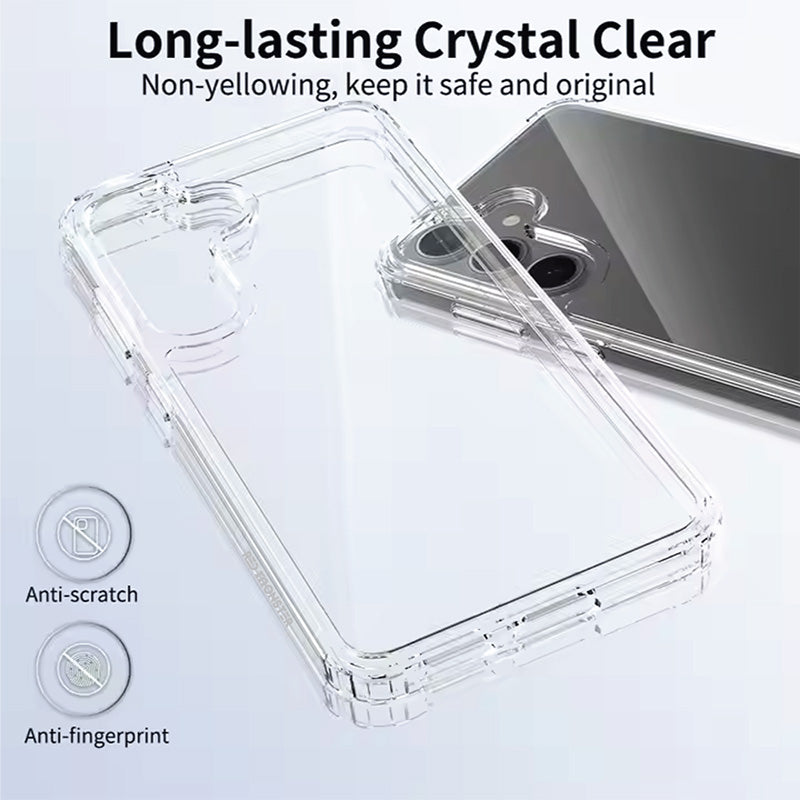 Redmonster Galaxy S25+ Shield Tech Clear Armour Tough