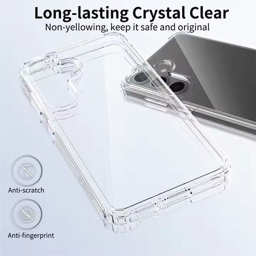 Redmonster Galaxy S25+ Shield Tech Clear Armour Tough