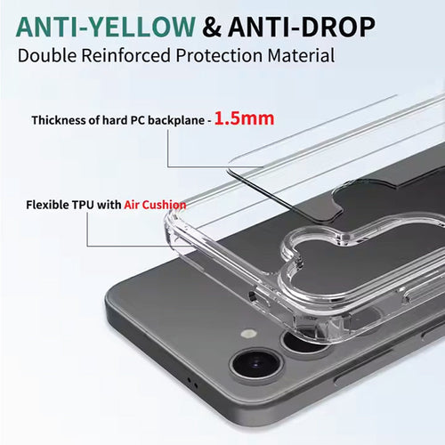 Redmonster Galaxy S25+ Shield Tech Clear Armour Tough