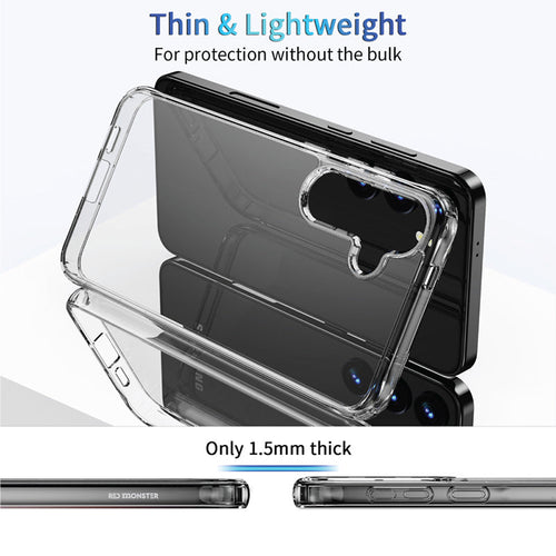 Redmonster Galaxy S25+ Hybrid Tech Clear Armour Tough