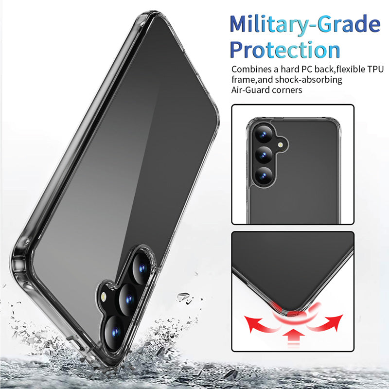 Redmonster Galaxy S25+ Hybrid Tech Clear Armour Tough