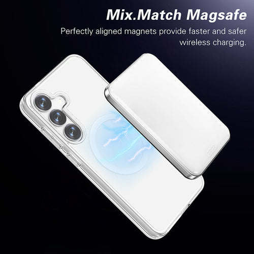 Redmonster Galaxy S25+ Hybrid Mag Clear Armour Tough