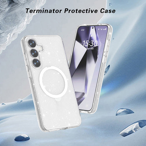 Redmonster Galaxy S25+ Hybrid Mag Stand Crystal Armour Tough