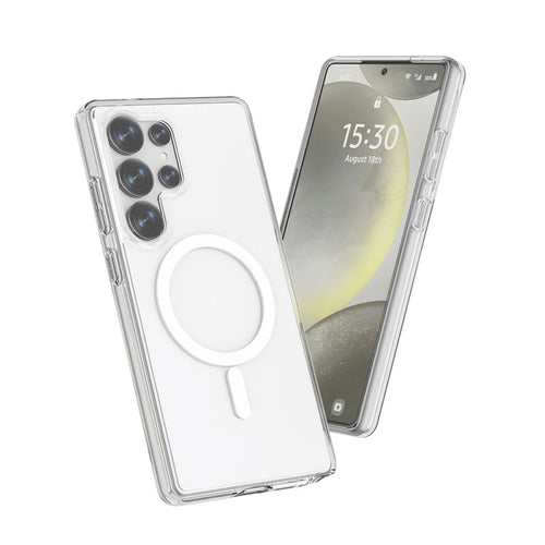 Redmonster Galaxy S25 Ultra Hybrid Mag Clear Armour Tough