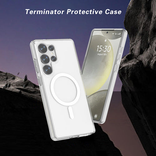 Redmonster Galaxy S25 Ultra Hybrid Mag Clear Armour Tough