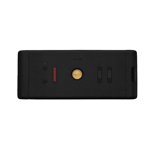 Marshall Middleton Bluetooth Speaker (Black and Brass)