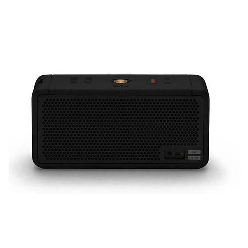 Marshall Middleton Bluetooth Speaker (Black and Brass)