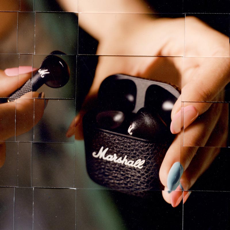 Marshall Minor IV TWS Earphones (Black)