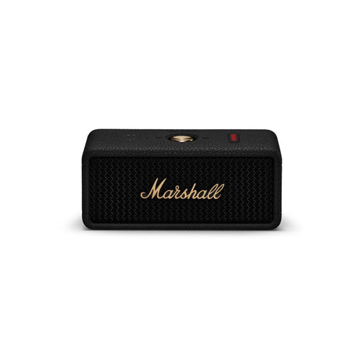 Marshall Emberton III (Black & Brass)