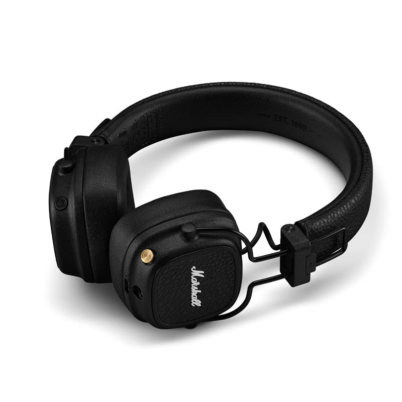 Marshall Major V BT Headphones (Black) – Challenger Singapore
