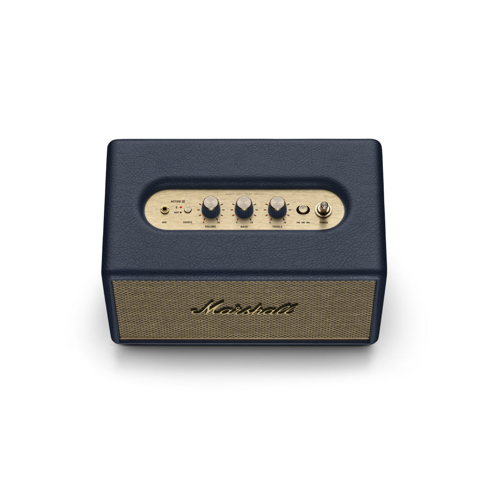 Marshall Acton III Bluetooth Speaker (Midnight Blue) – Challenger