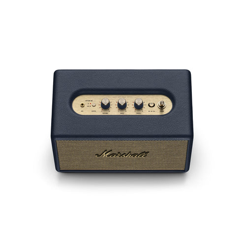 Marshall Acton III Bluetooth Speaker (Midnight Blue)