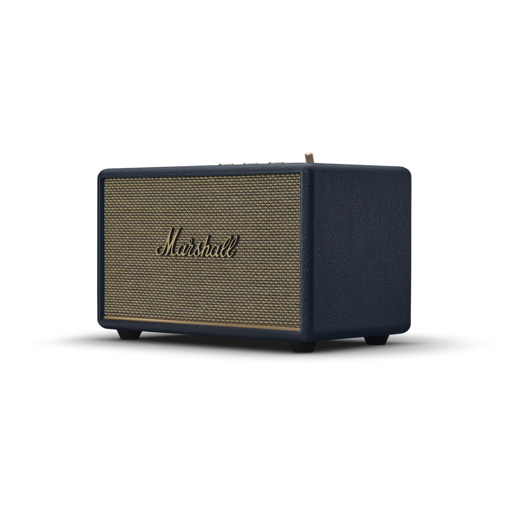 Marshall Acton III Bluetooth Speaker (Midnight Blue)