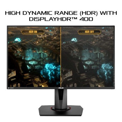 Asus TUF Gaming VG279QM - 27-inch FHD 280Hz Fast IPS Gaming Monitor