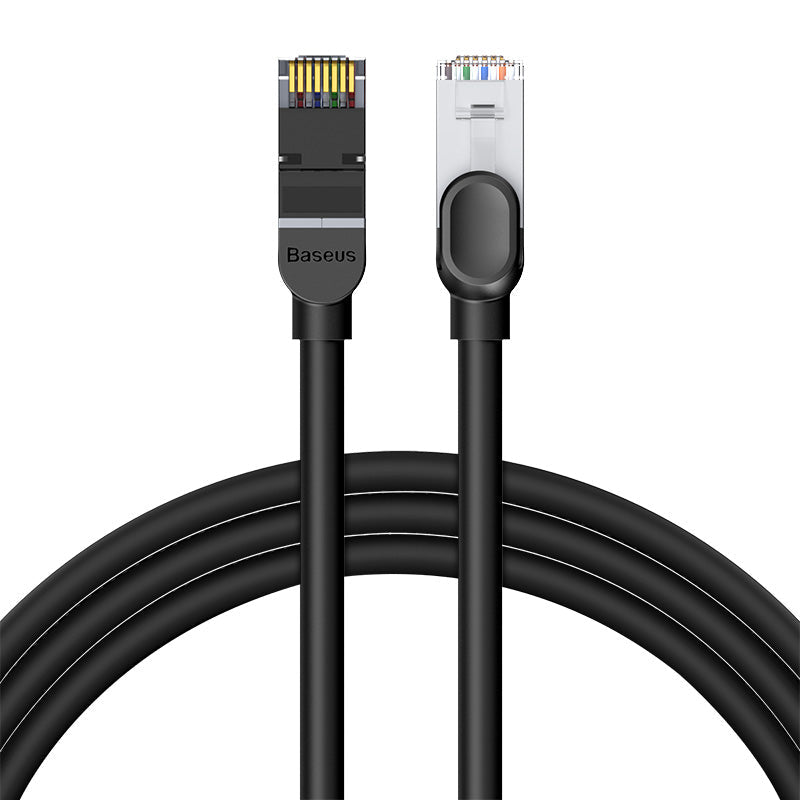 Baseus PCWL-G01 High Speed Cat6 Gigabit Lan Cable 3m (Black)