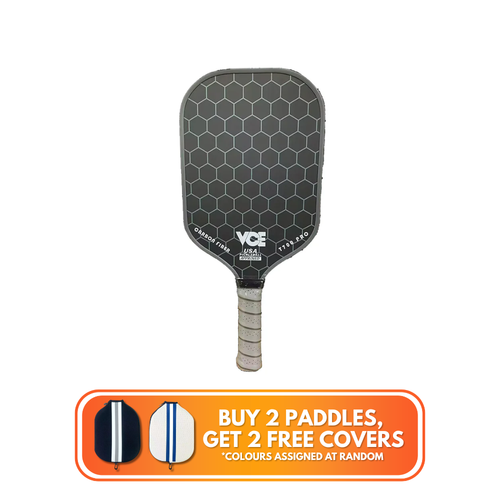 VCE PCF T700 Pro Pickleball Paddle (Black)