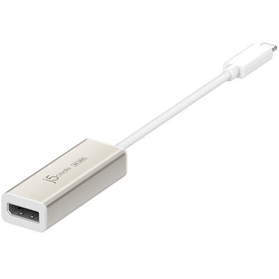 J5Create JCA140 USB Type-C to 4K DisplayPort Adapter