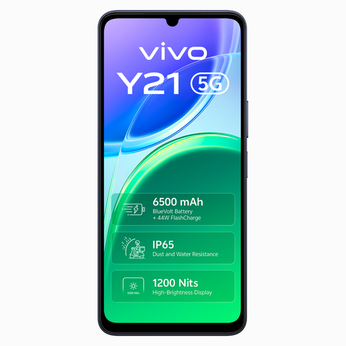 Vivo Y21 Black 6+128GB 5G