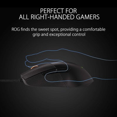 Asus ROG Keris Lightweight FPS Wired Gaming Mouse