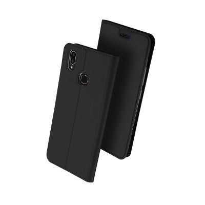 Dux Ducis Leather Case For Vivo V9/Y85 Black