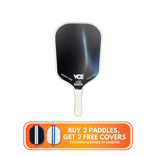 VCE PCF T700 Pro Pickleball Paddle (White)