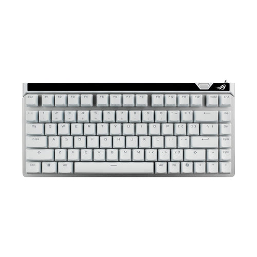 Asus ROG Falchion Ace 75 HE Keyboard White