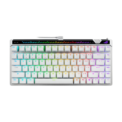 Asus ROG Falchion Ace 75 HE Keyboard White