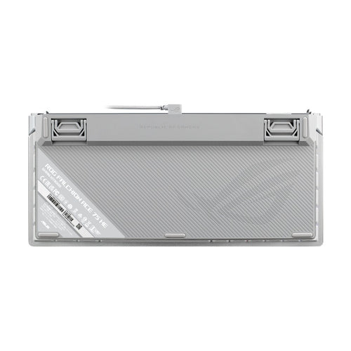Asus ROG Falchion Ace 75 HE Keyboard White