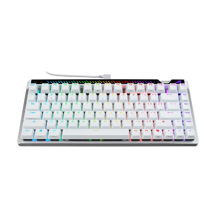 Asus ROG Falchion Ace 75 HE Keyboard White