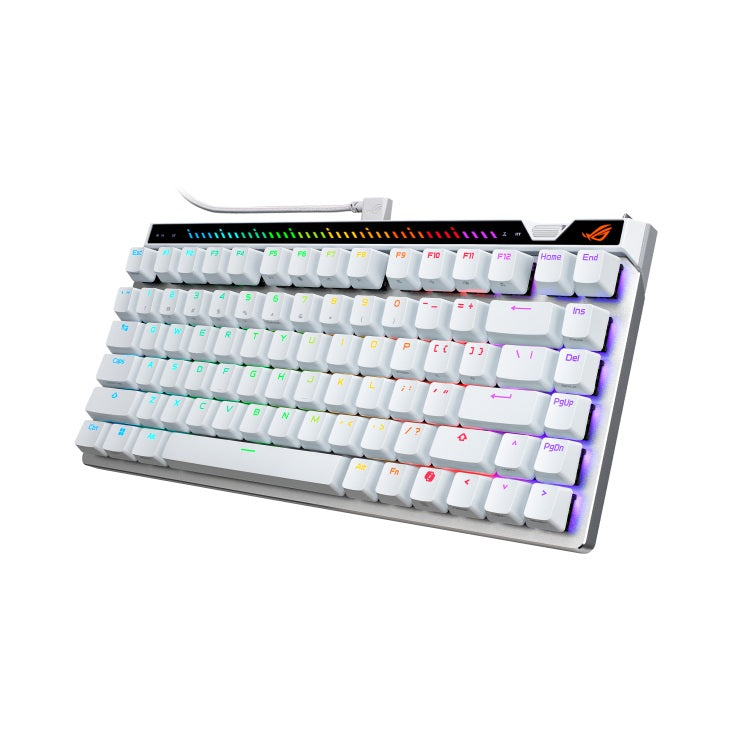Asus ROG Falchion Ace 75 HE Keyboard White