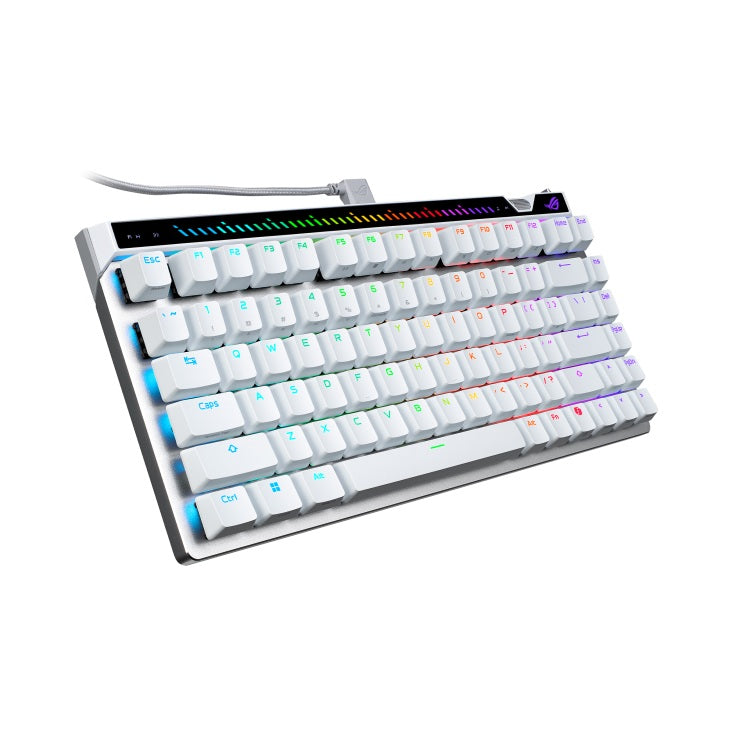 Asus ROG Falchion Ace 75 HE Keyboard White