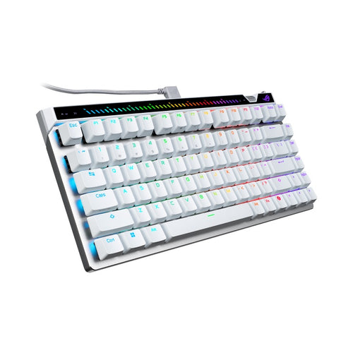 Asus ROG Falchion Ace 75 HE Keyboard White