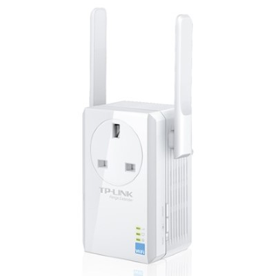 TP-Link TL-WA860RE 300Mbps Wi-Fi Range Extender with AC Passthrough