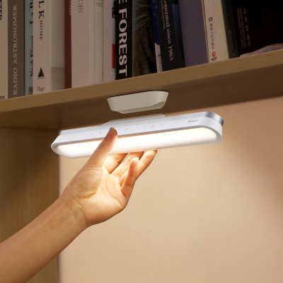Baseus DGXC-02 Magnetic Stepless Dimming Desk Lamp (White)