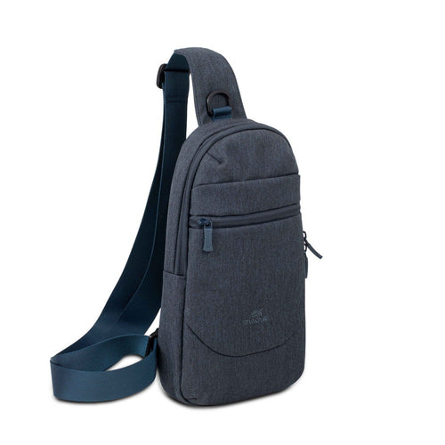 Rivacase 7711-DG Sling Bag for Mobile Devices - Dark Grey