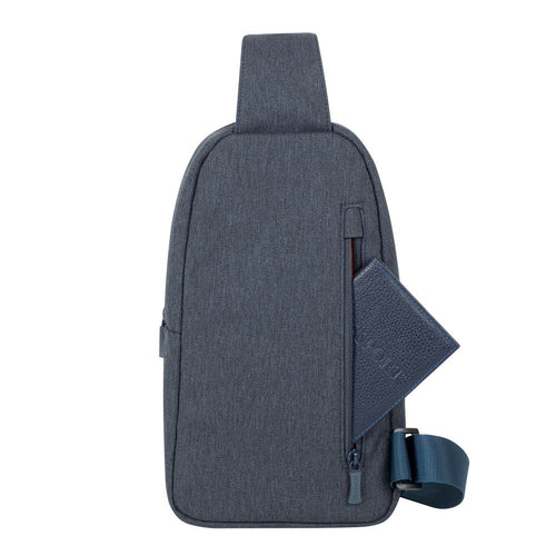 Rivacase 7711-DG Sling Bag for Mobile Devices - Dark Grey