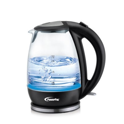 PowerPac PPJ2004G 1.7L Cordless Glass Jug